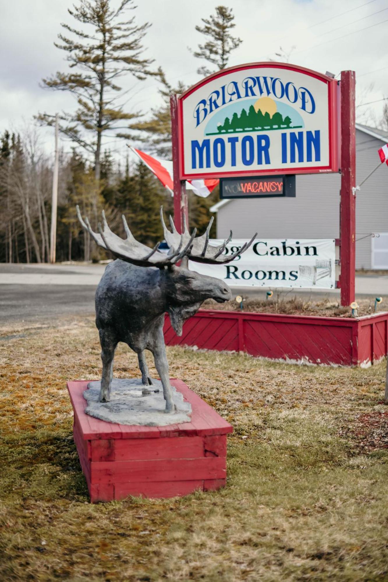 Briarwood Motor Inn 링컨 외부 사진