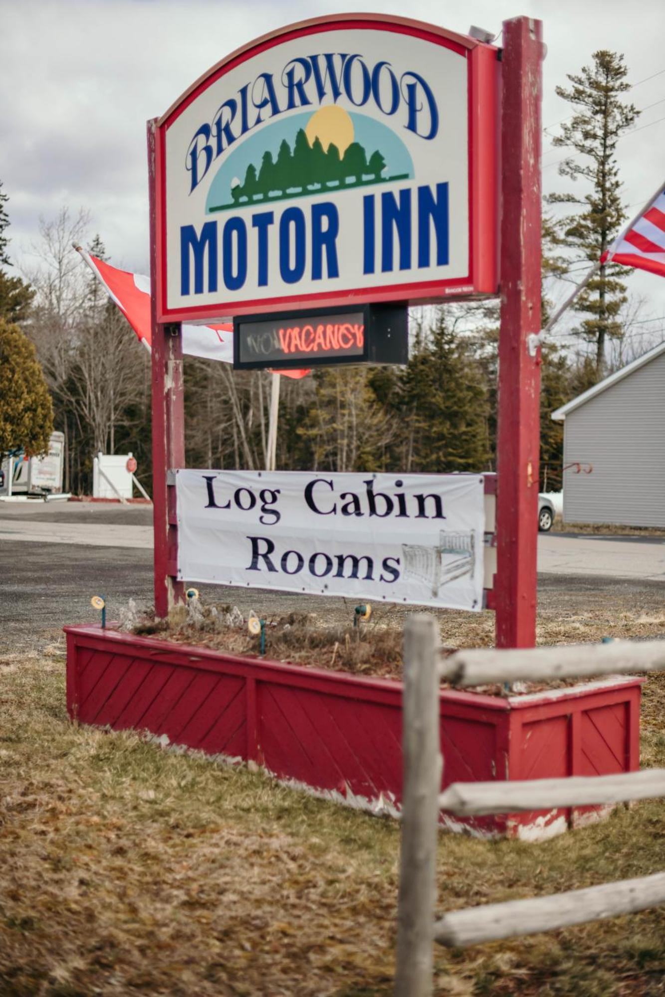 Briarwood Motor Inn 링컨 외부 사진
