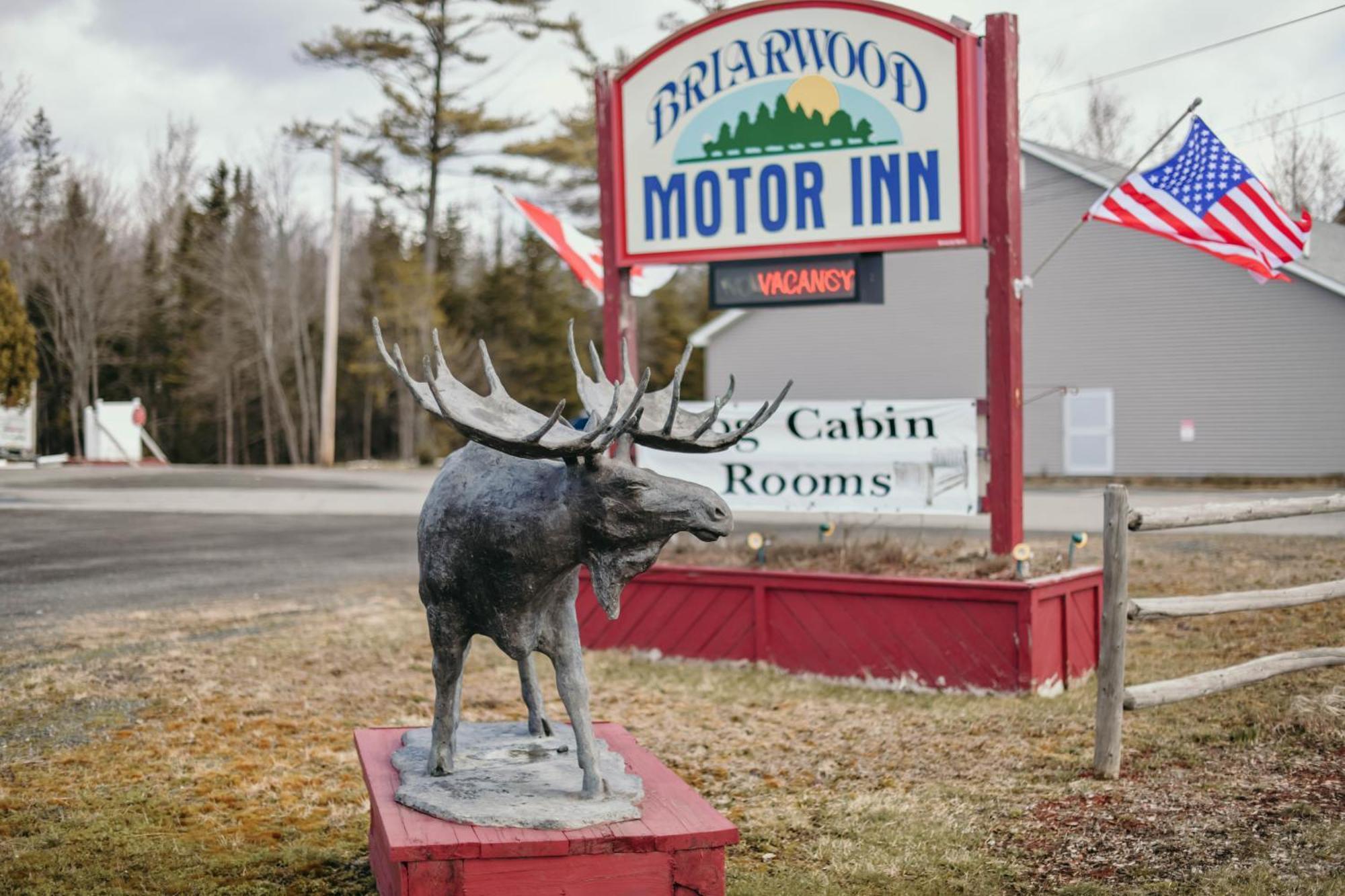 Briarwood Motor Inn 링컨 외부 사진