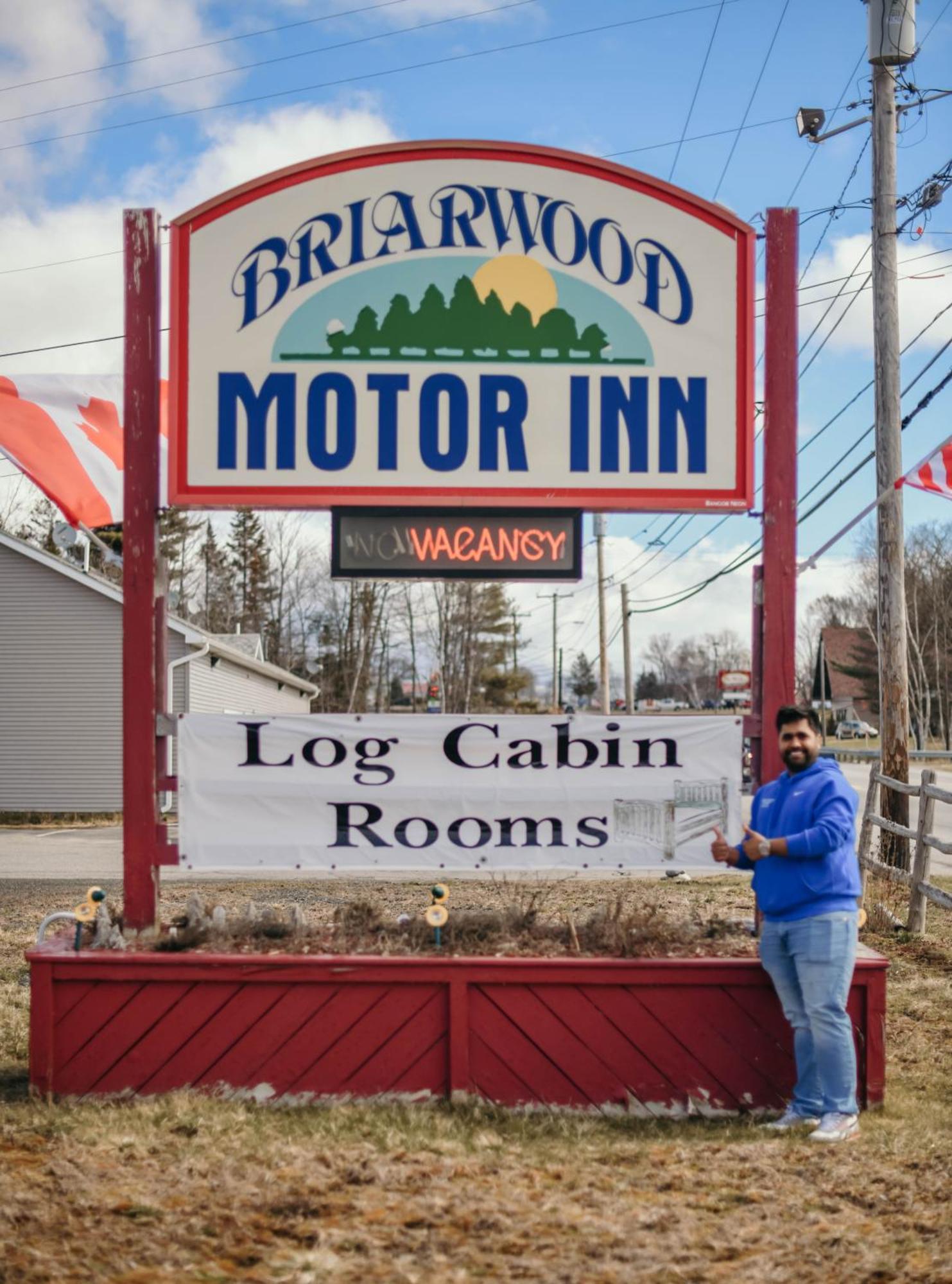 Briarwood Motor Inn 링컨 외부 사진