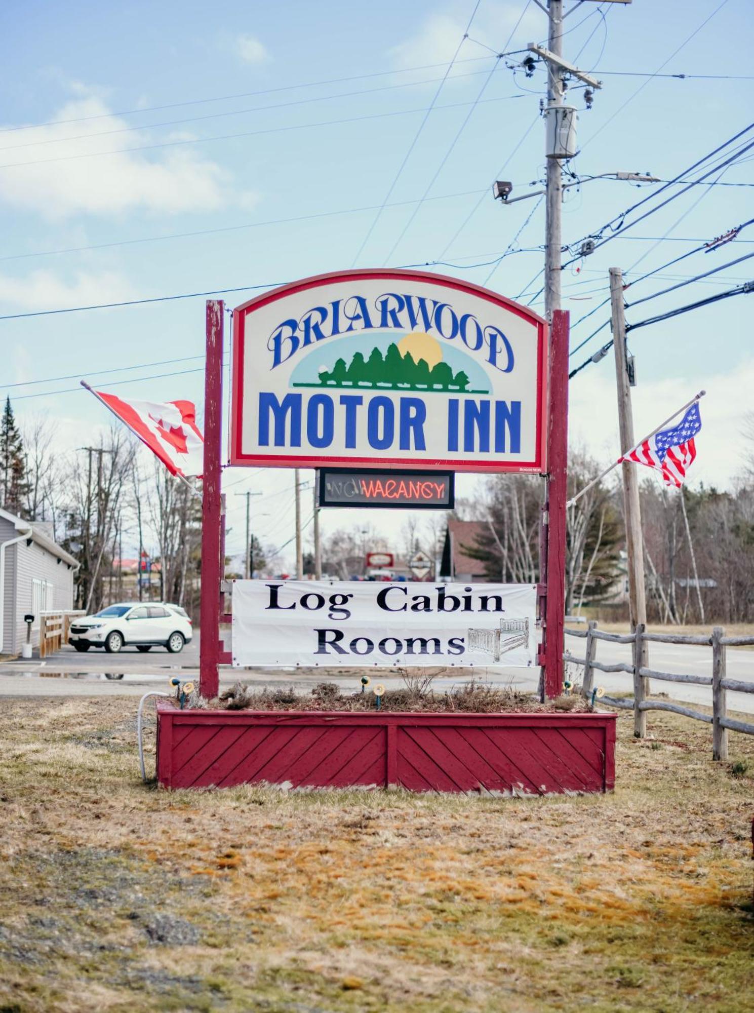 Briarwood Motor Inn 링컨 외부 사진